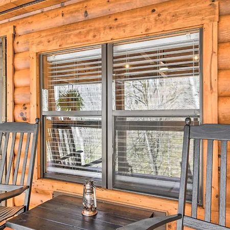 The Lodge Nantahala River บรายซันซิตี ภายนอก รูปภาพ