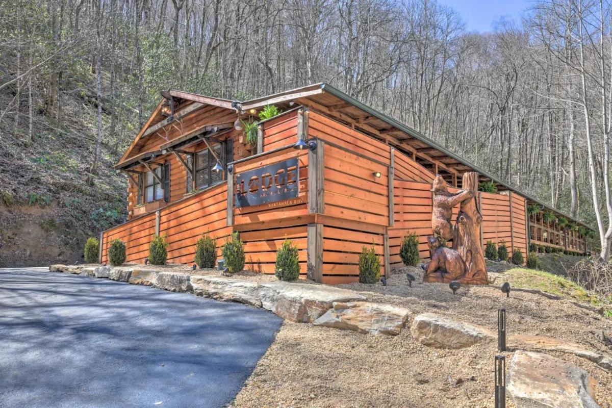 The Lodge Nantahala River บรายซันซิตี ภายนอก รูปภาพ