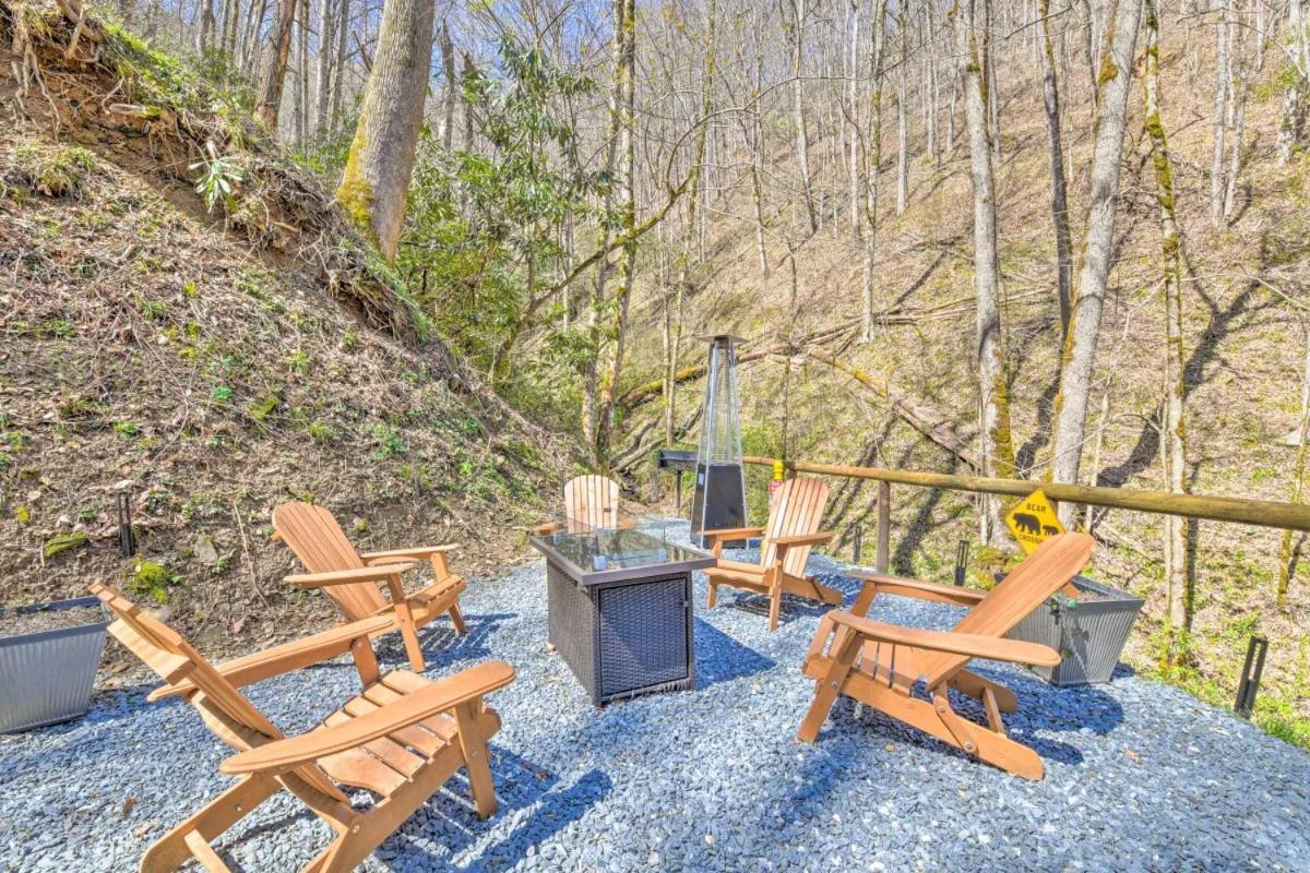 The Lodge Nantahala River บรายซันซิตี ภายนอก รูปภาพ