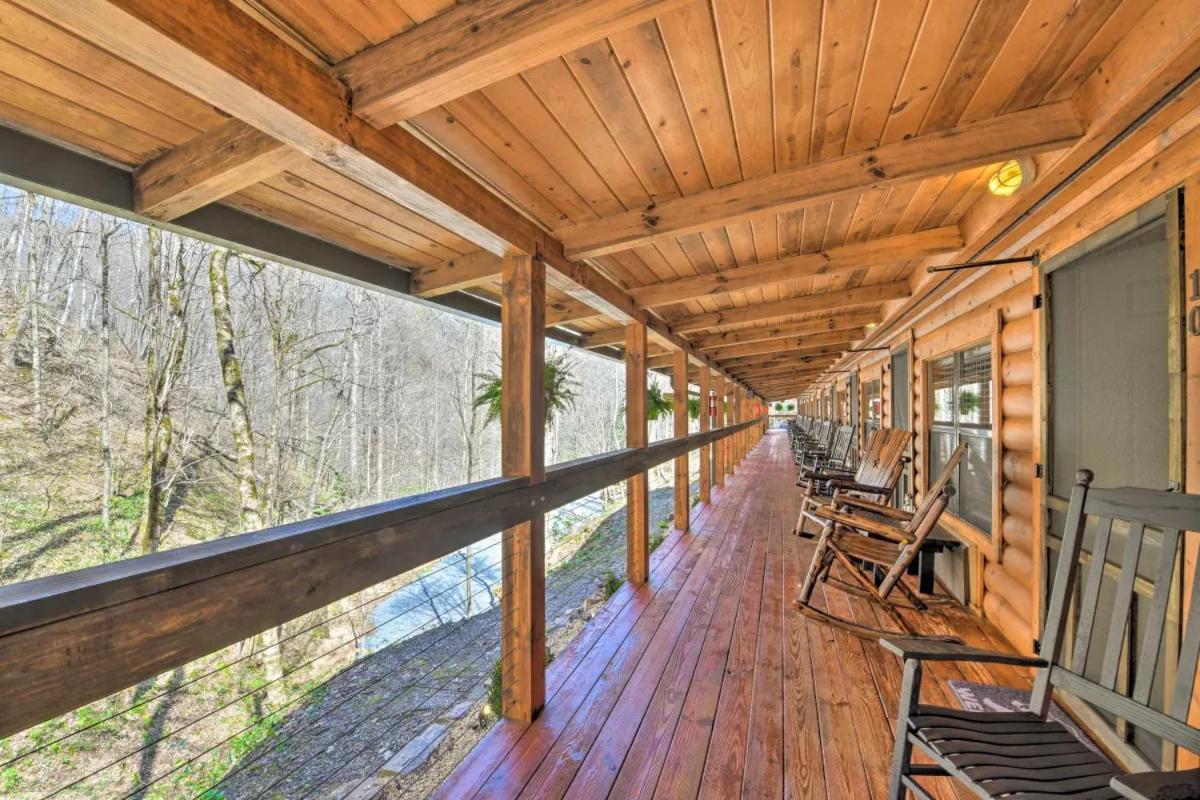 The Lodge Nantahala River บรายซันซิตี ภายนอก รูปภาพ