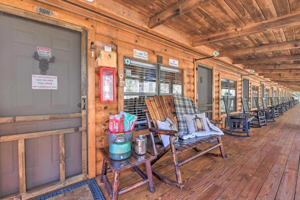 The Lodge Nantahala River บรายซันซิตี ภายนอก รูปภาพ