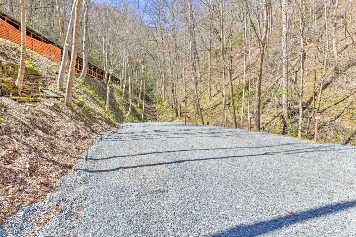 The Lodge Nantahala River บรายซันซิตี ภายนอก รูปภาพ