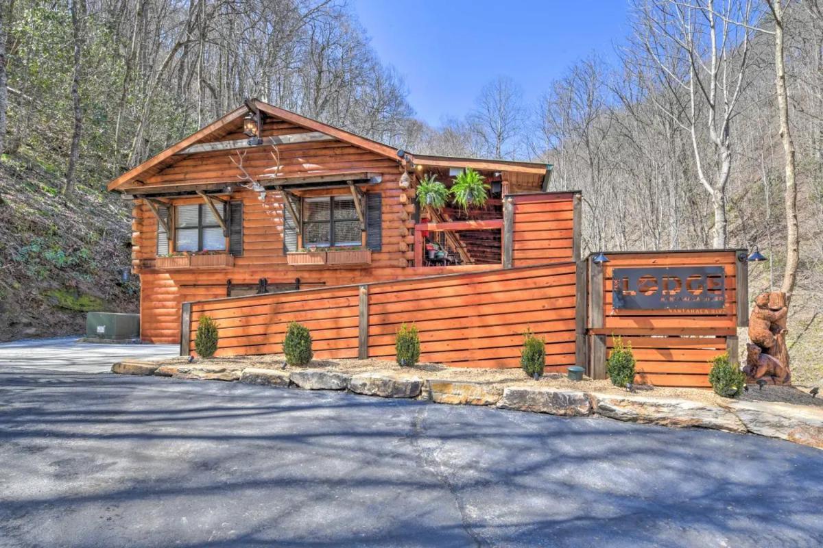 The Lodge Nantahala River บรายซันซิตี ภายนอก รูปภาพ