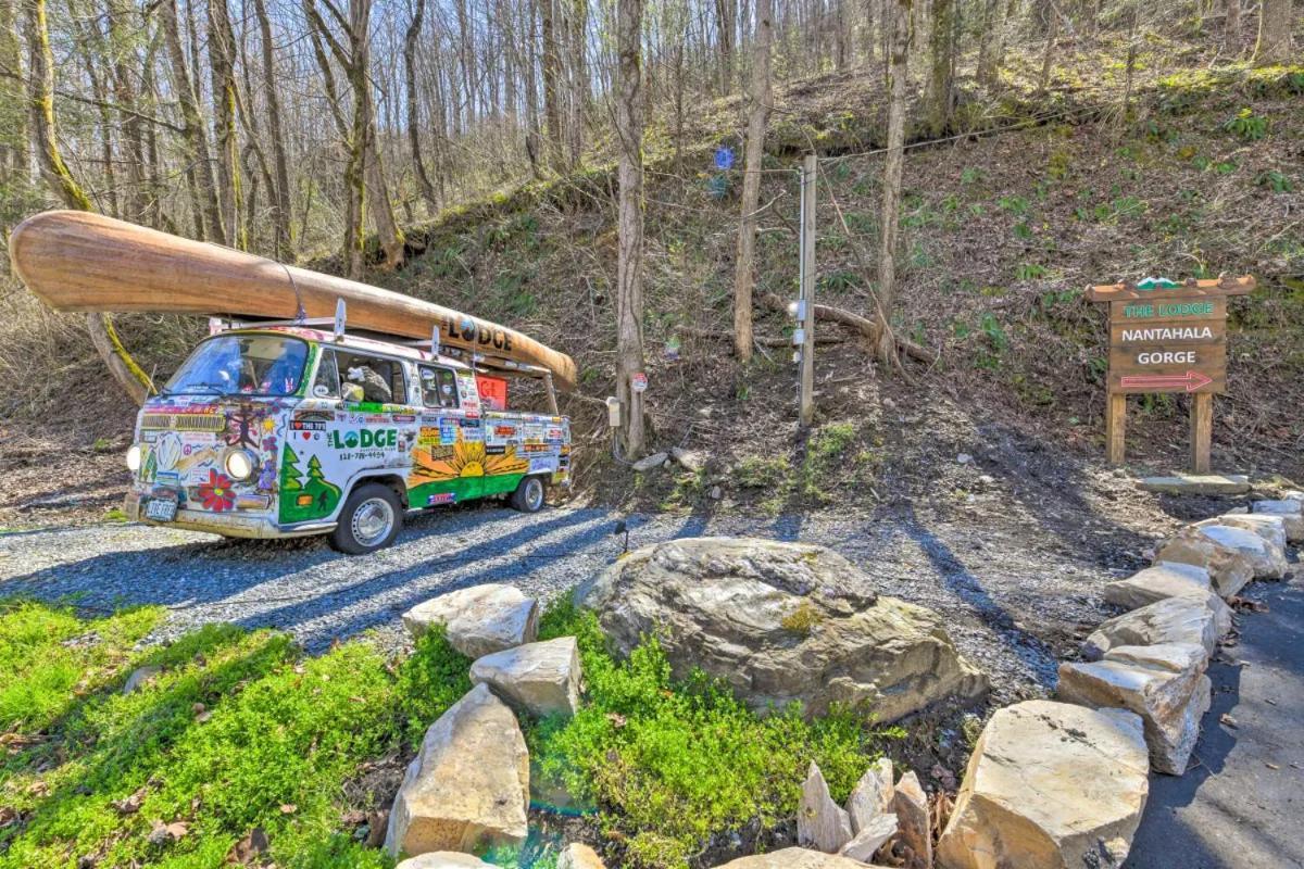 The Lodge Nantahala River บรายซันซิตี ภายนอก รูปภาพ