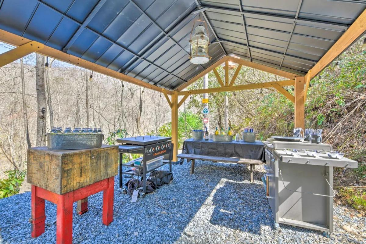 The Lodge Nantahala River บรายซันซิตี ภายนอก รูปภาพ