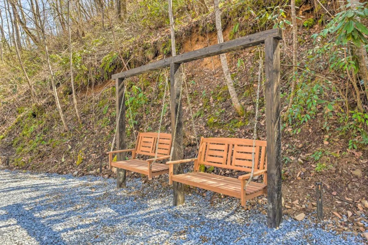 The Lodge Nantahala River บรายซันซิตี ภายนอก รูปภาพ