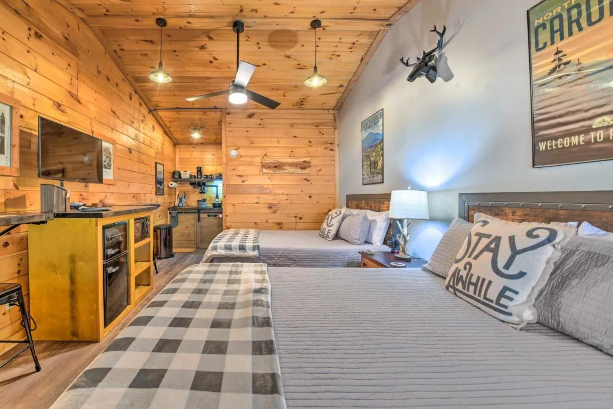 The Lodge Nantahala River บรายซันซิตี ภายนอก รูปภาพ