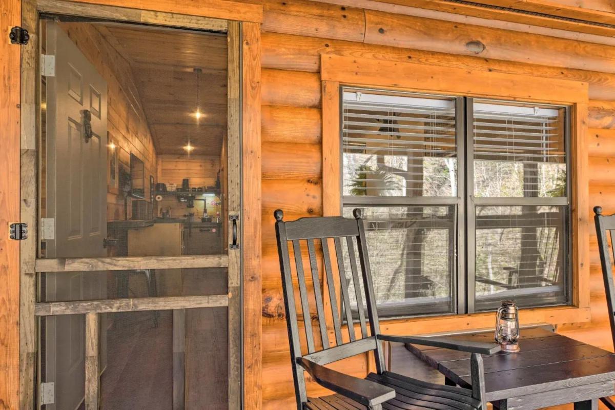 The Lodge Nantahala River บรายซันซิตี ภายนอก รูปภาพ