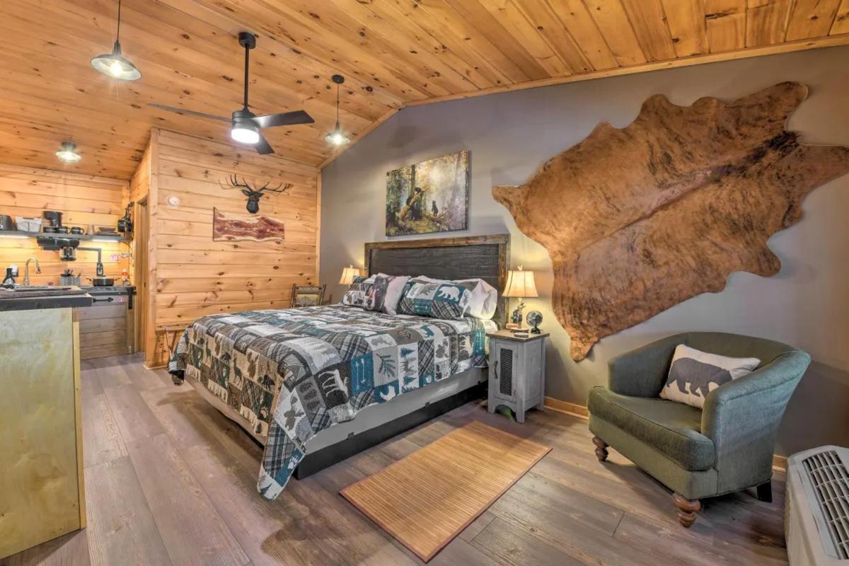 The Lodge Nantahala River บรายซันซิตี ภายนอก รูปภาพ
