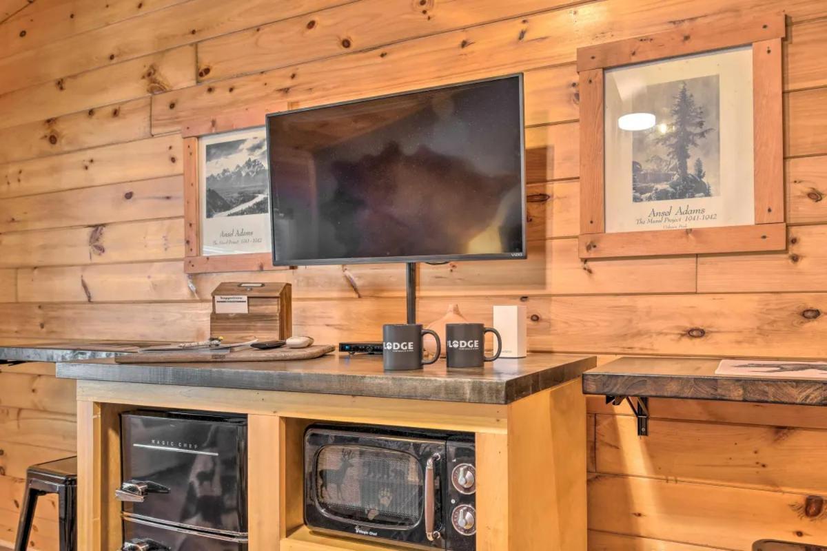 The Lodge Nantahala River บรายซันซิตี ภายนอก รูปภาพ