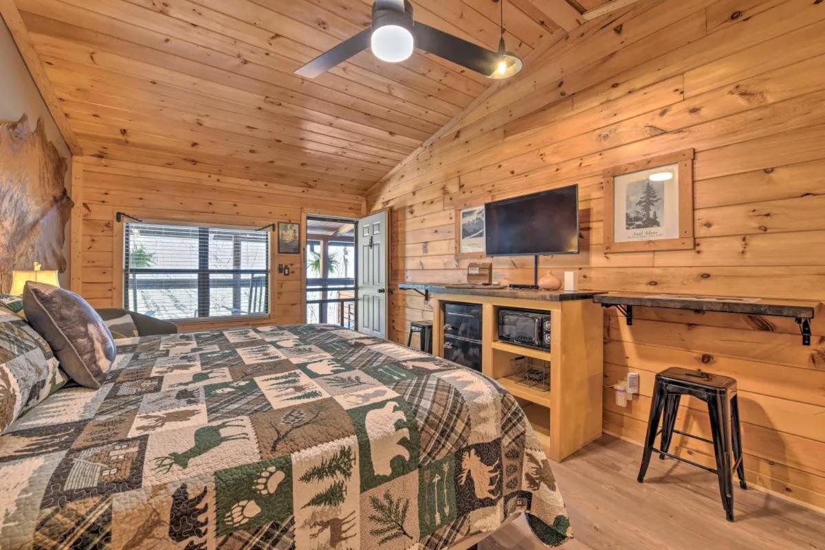 The Lodge Nantahala River บรายซันซิตี ภายนอก รูปภาพ