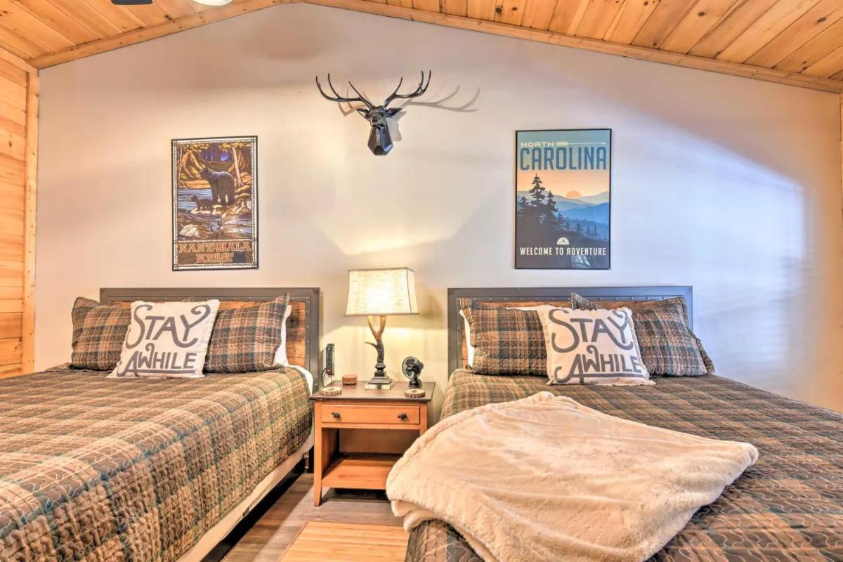 The Lodge Nantahala River บรายซันซิตี ภายนอก รูปภาพ