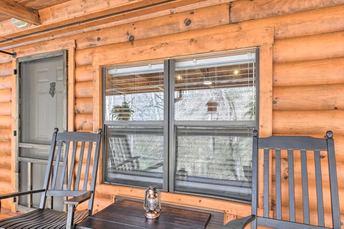 The Lodge Nantahala River บรายซันซิตี ภายนอก รูปภาพ
