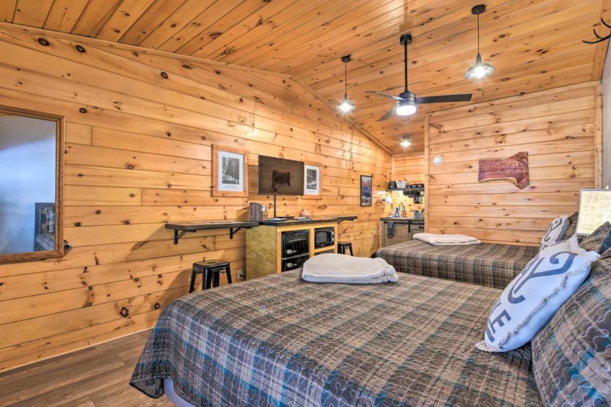 The Lodge Nantahala River บรายซันซิตี ภายนอก รูปภาพ