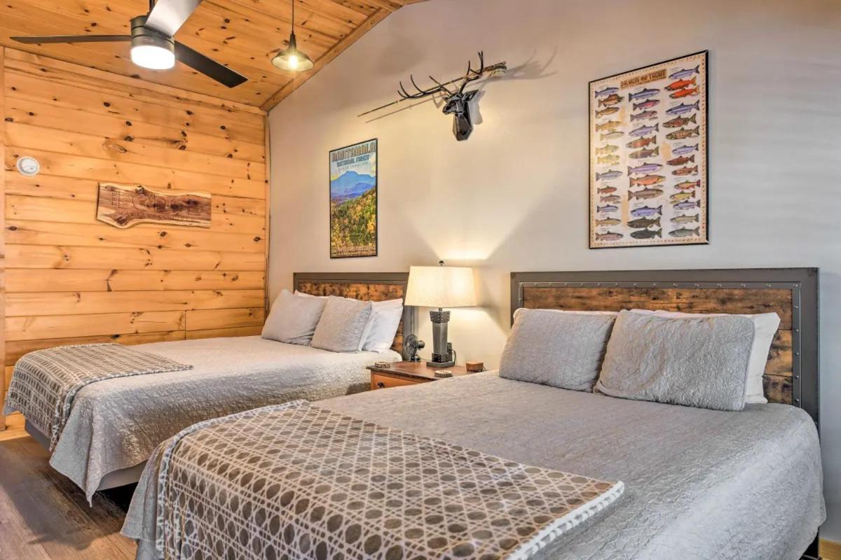 The Lodge Nantahala River บรายซันซิตี ภายนอก รูปภาพ