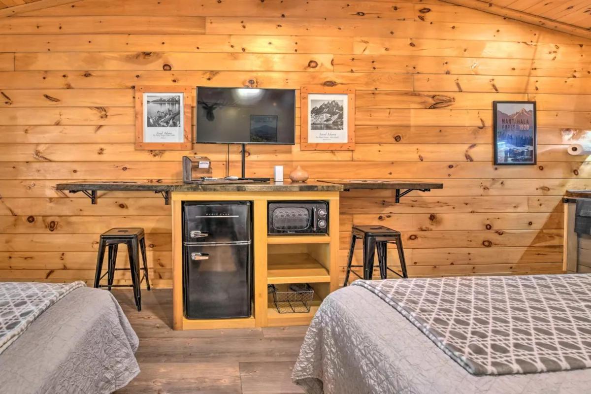 The Lodge Nantahala River บรายซันซิตี ภายนอก รูปภาพ