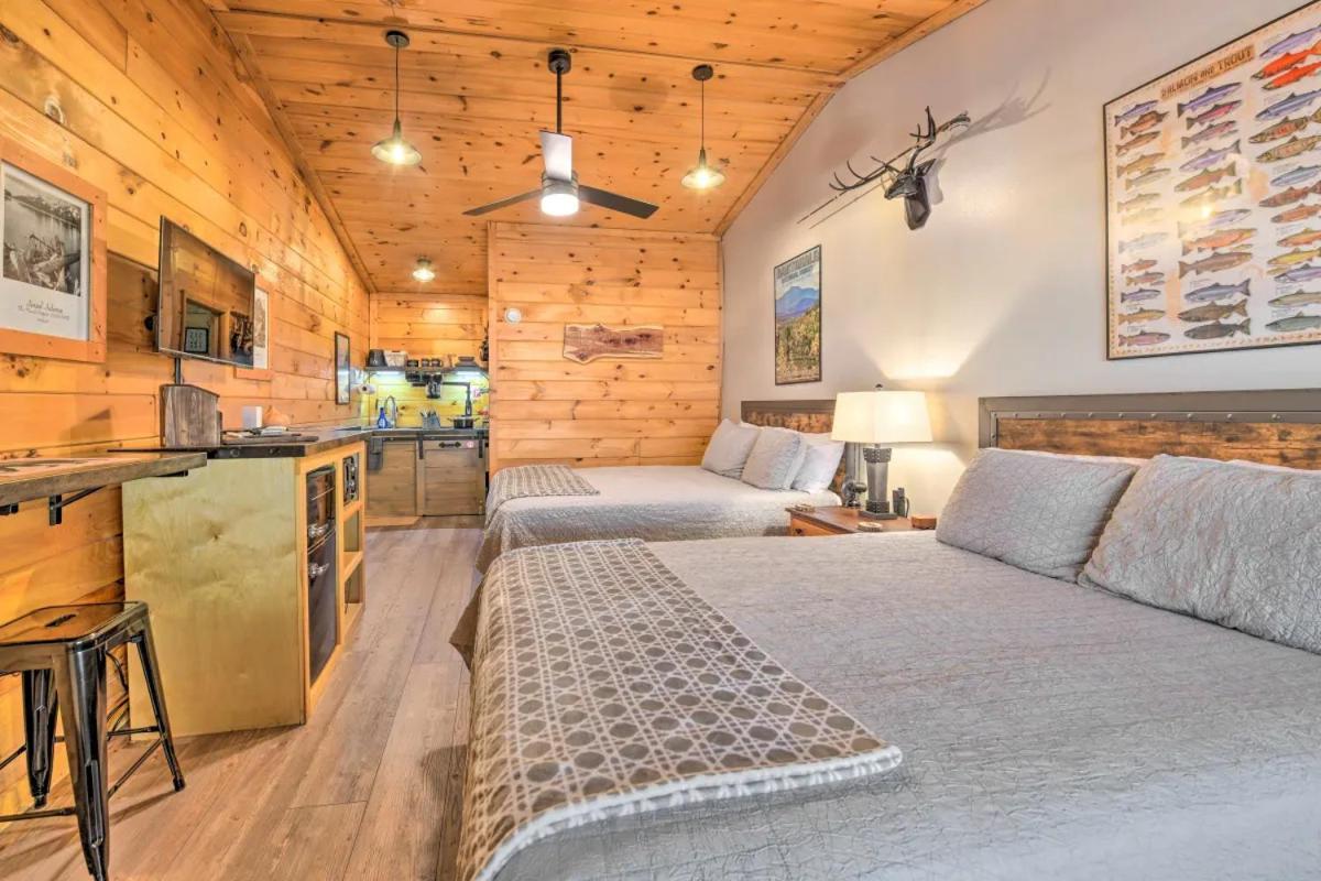 The Lodge Nantahala River บรายซันซิตี ภายนอก รูปภาพ