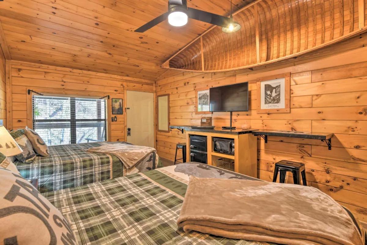 The Lodge Nantahala River บรายซันซิตี ภายนอก รูปภาพ