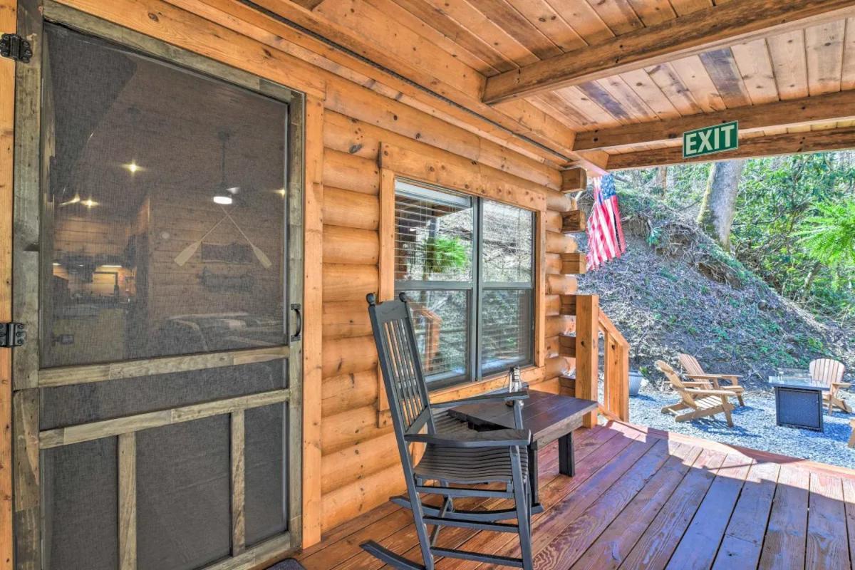 The Lodge Nantahala River บรายซันซิตี ภายนอก รูปภาพ