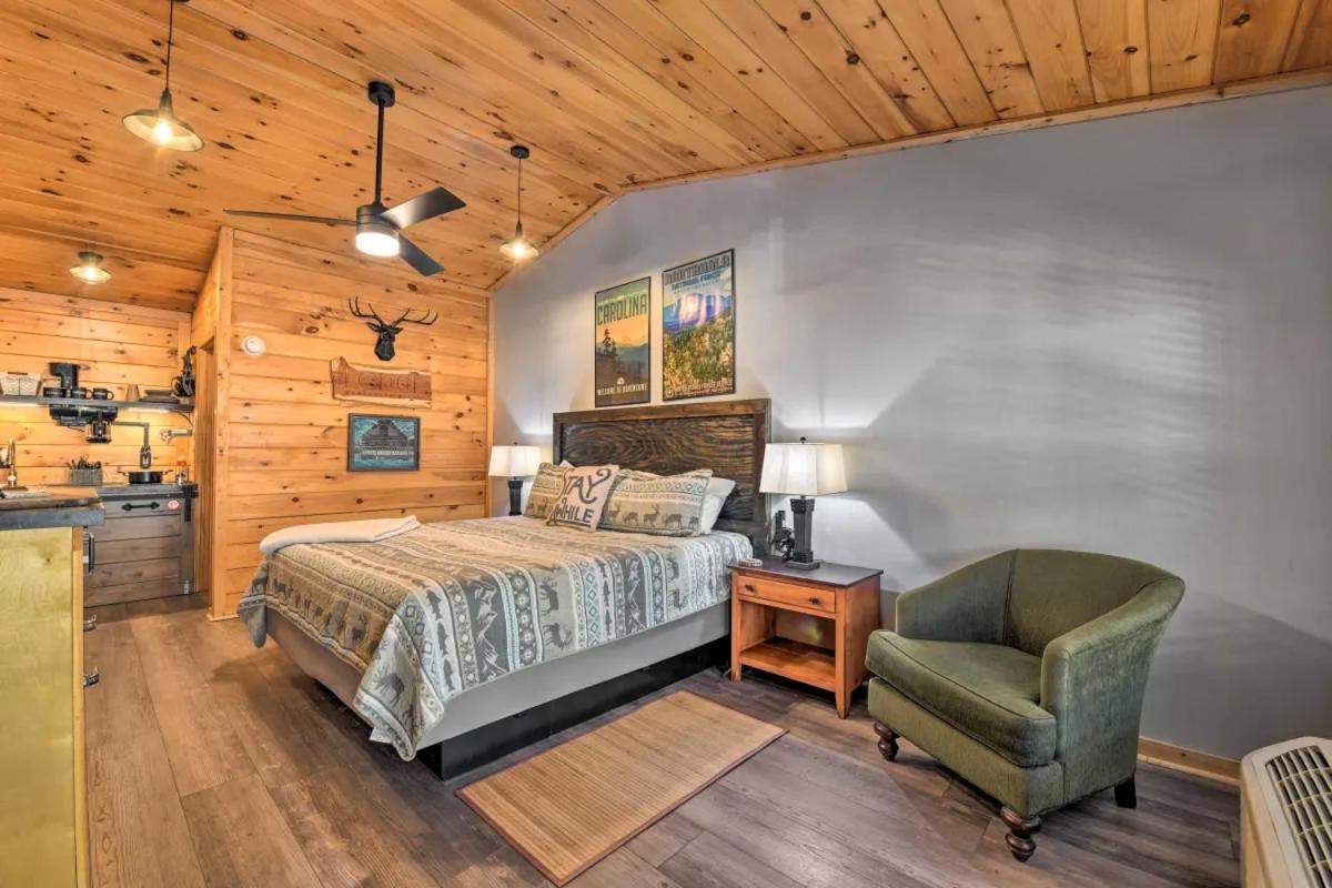 The Lodge Nantahala River บรายซันซิตี ภายนอก รูปภาพ