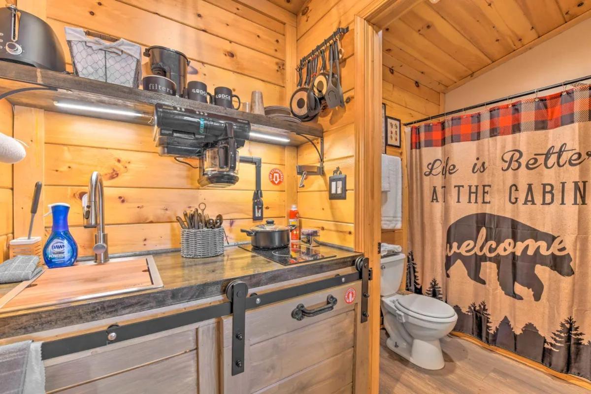 The Lodge Nantahala River บรายซันซิตี ภายนอก รูปภาพ