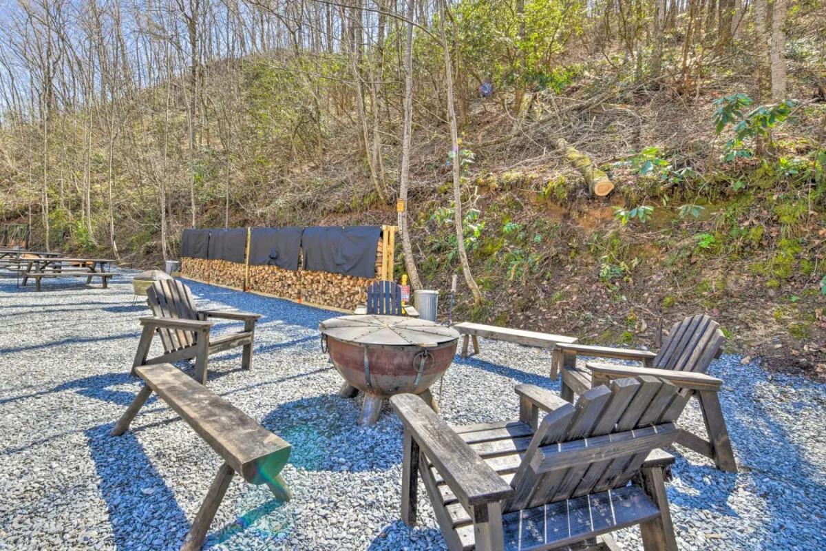 The Lodge Nantahala River บรายซันซิตี ภายนอก รูปภาพ