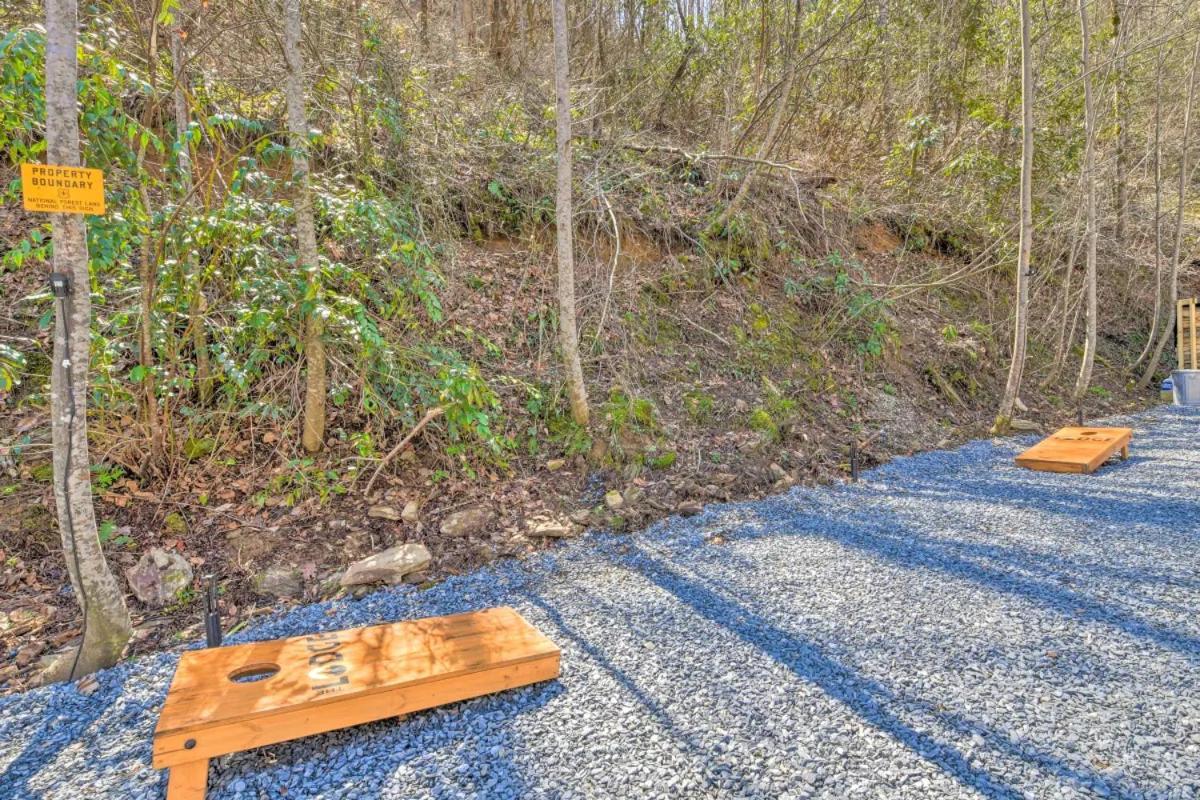 The Lodge Nantahala River บรายซันซิตี ภายนอก รูปภาพ