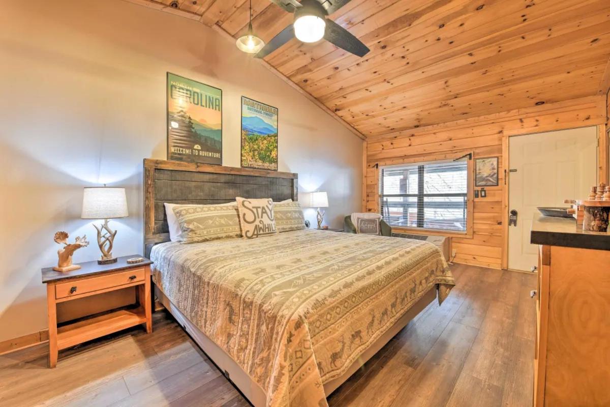 The Lodge Nantahala River บรายซันซิตี ภายนอก รูปภาพ