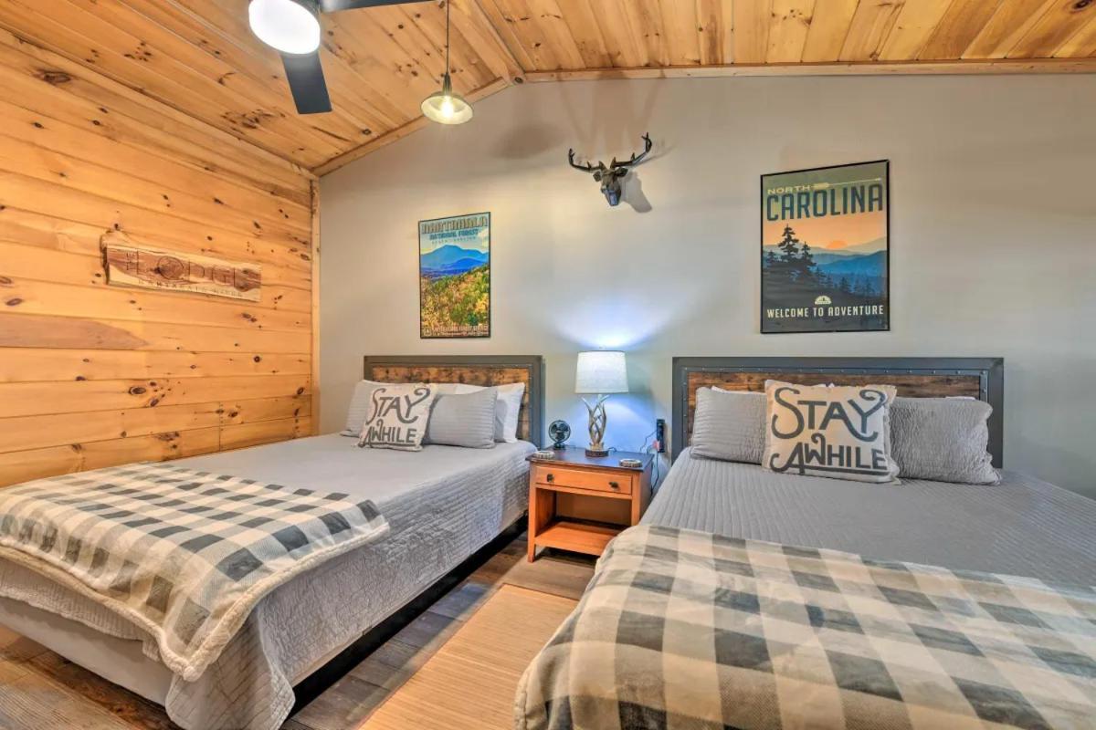 The Lodge Nantahala River บรายซันซิตี ภายนอก รูปภาพ