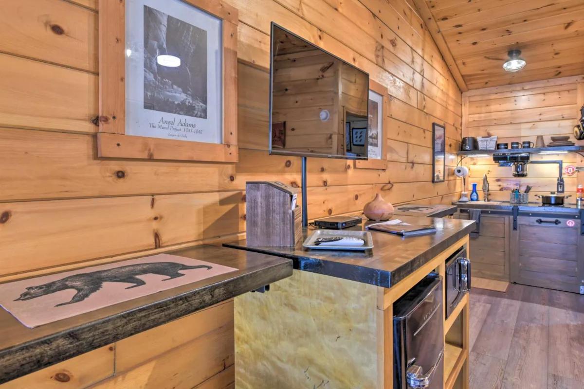 The Lodge Nantahala River บรายซันซิตี ภายนอก รูปภาพ