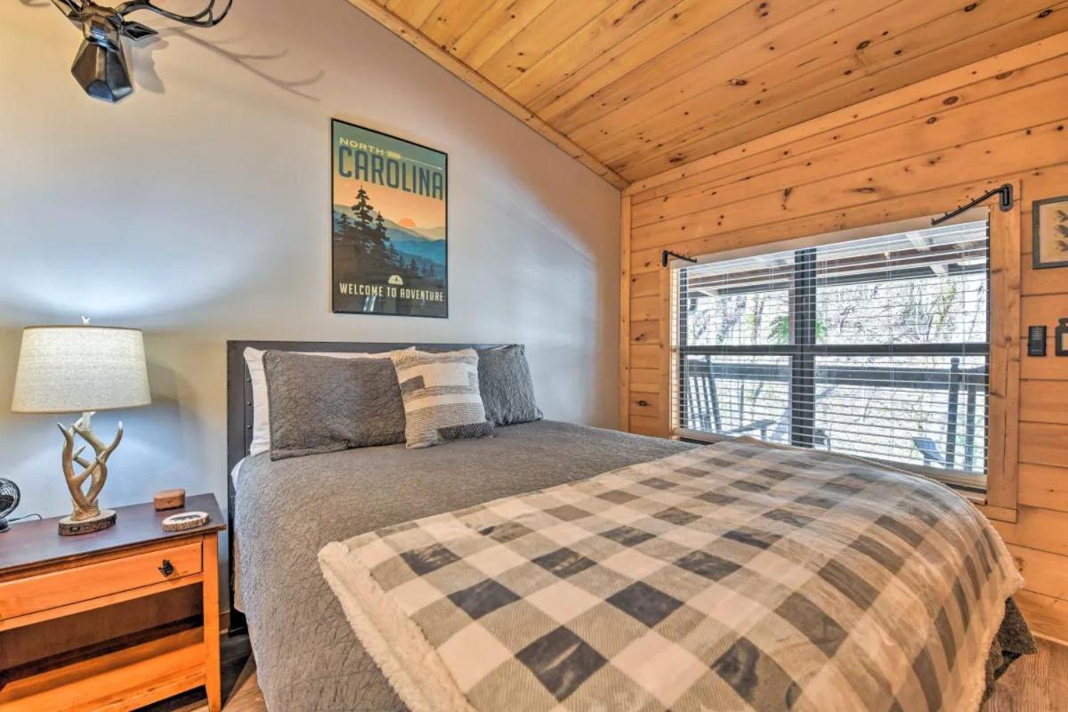 The Lodge Nantahala River บรายซันซิตี ภายนอก รูปภาพ