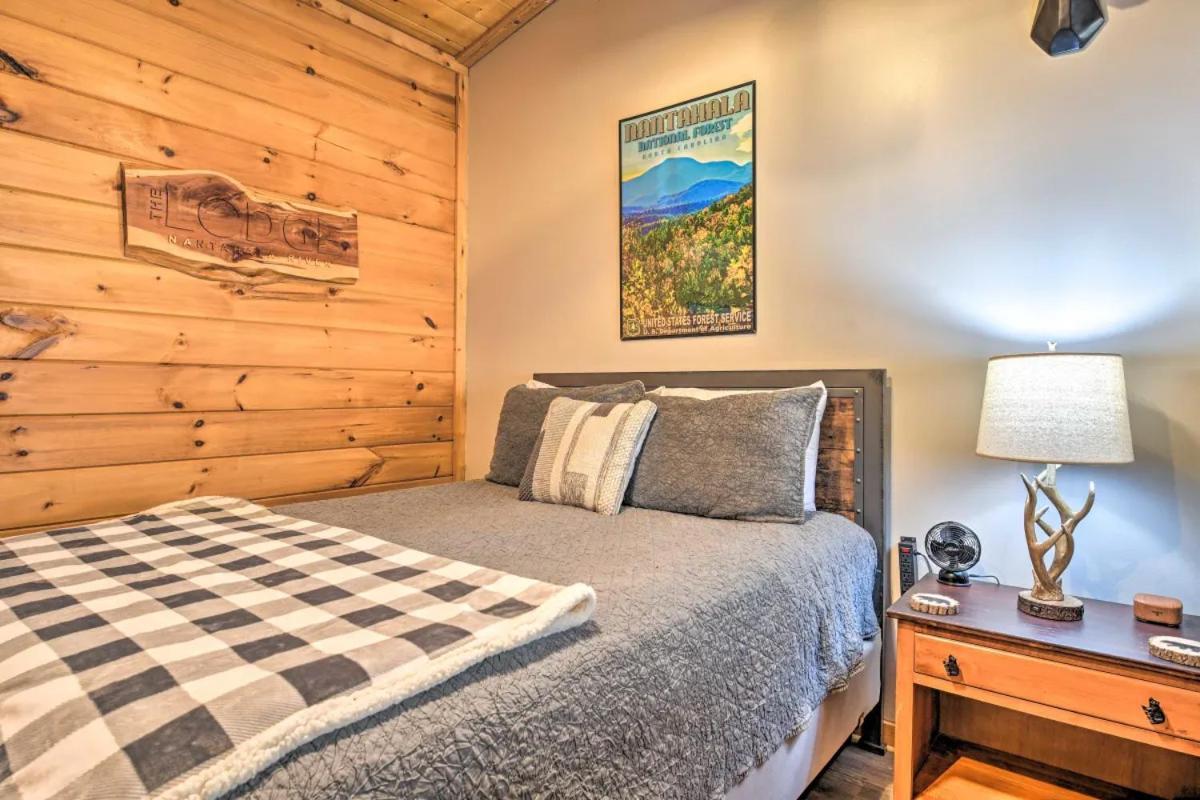 The Lodge Nantahala River บรายซันซิตี ภายนอก รูปภาพ