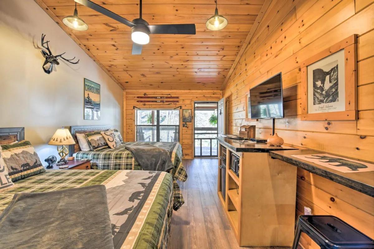 The Lodge Nantahala River บรายซันซิตี ภายนอก รูปภาพ