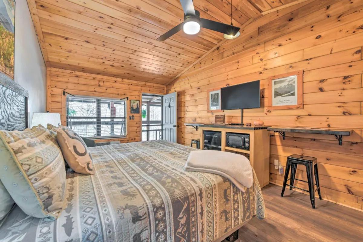 The Lodge Nantahala River บรายซันซิตี ภายนอก รูปภาพ