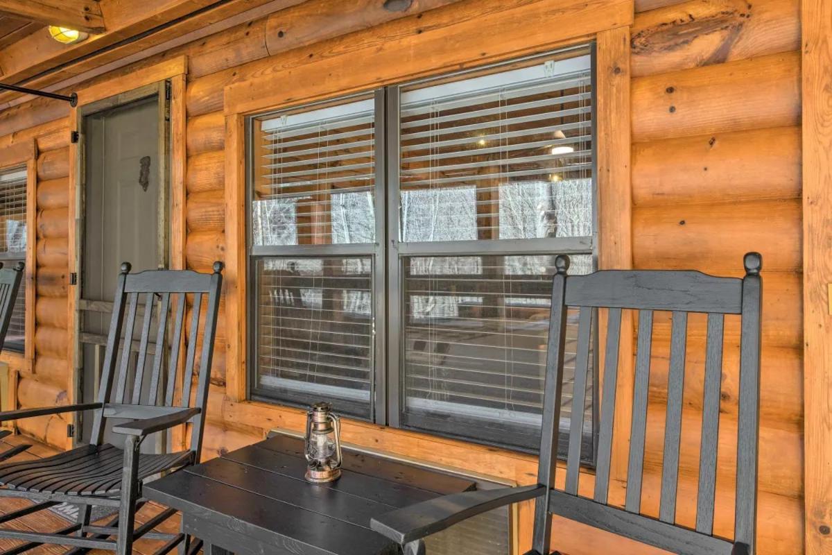 The Lodge Nantahala River บรายซันซิตี ภายนอก รูปภาพ