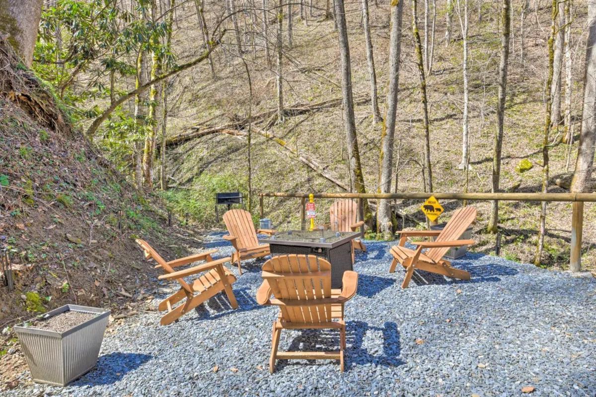 The Lodge Nantahala River บรายซันซิตี ภายนอก รูปภาพ