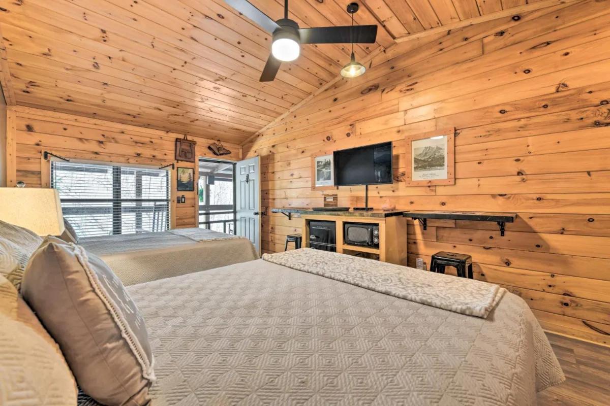 The Lodge Nantahala River บรายซันซิตี ภายนอก รูปภาพ