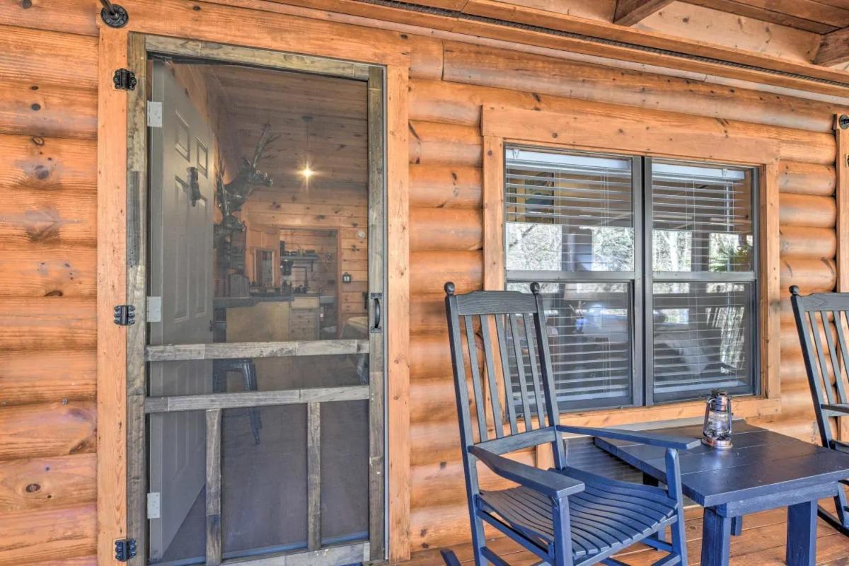 The Lodge Nantahala River บรายซันซิตี ภายนอก รูปภาพ