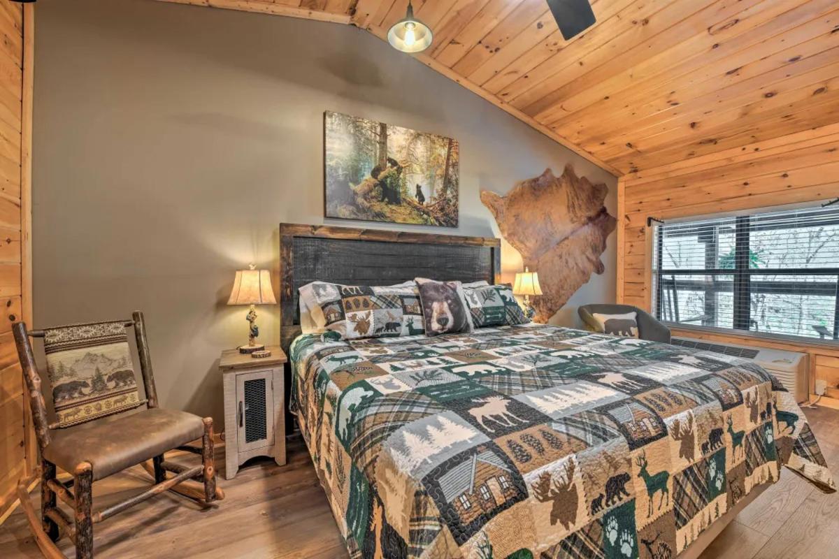 The Lodge Nantahala River บรายซันซิตี ภายนอก รูปภาพ