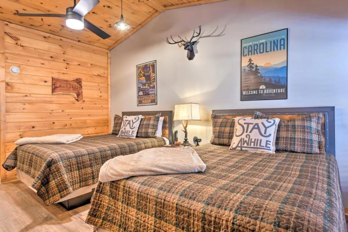 The Lodge Nantahala River บรายซันซิตี ภายนอก รูปภาพ
