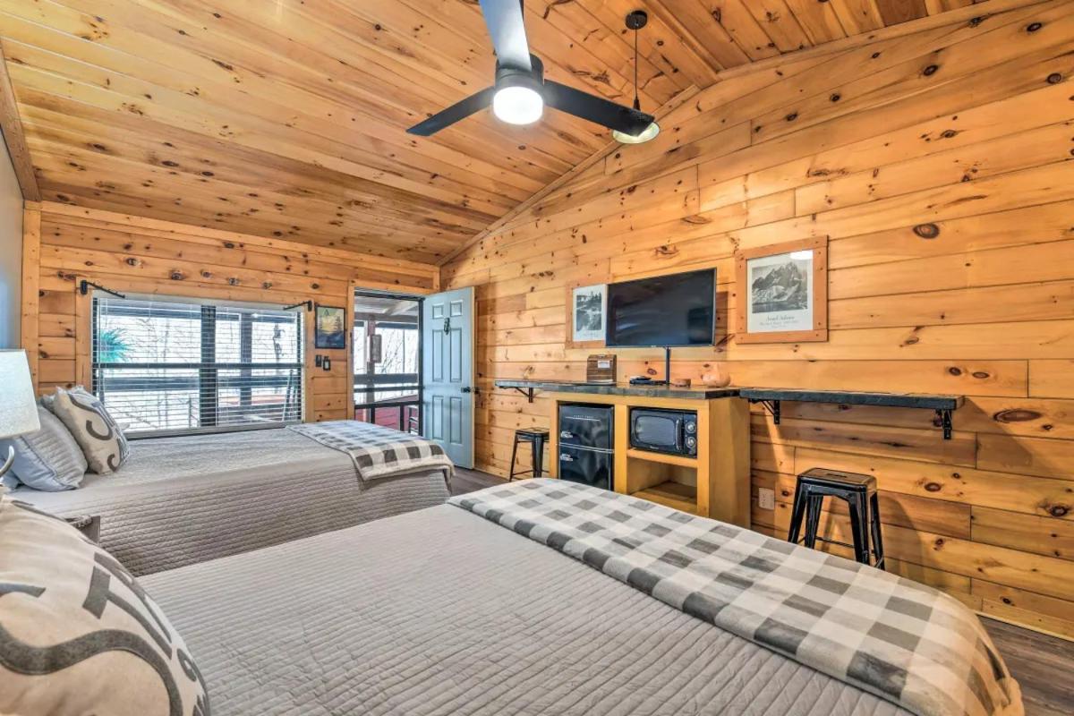 The Lodge Nantahala River บรายซันซิตี ภายนอก รูปภาพ