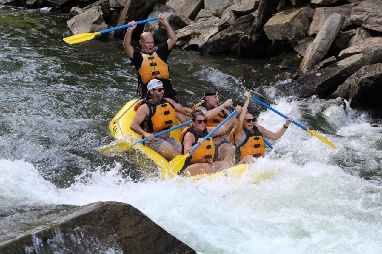 The Lodge Nantahala River บรายซันซิตี ภายนอก รูปภาพ