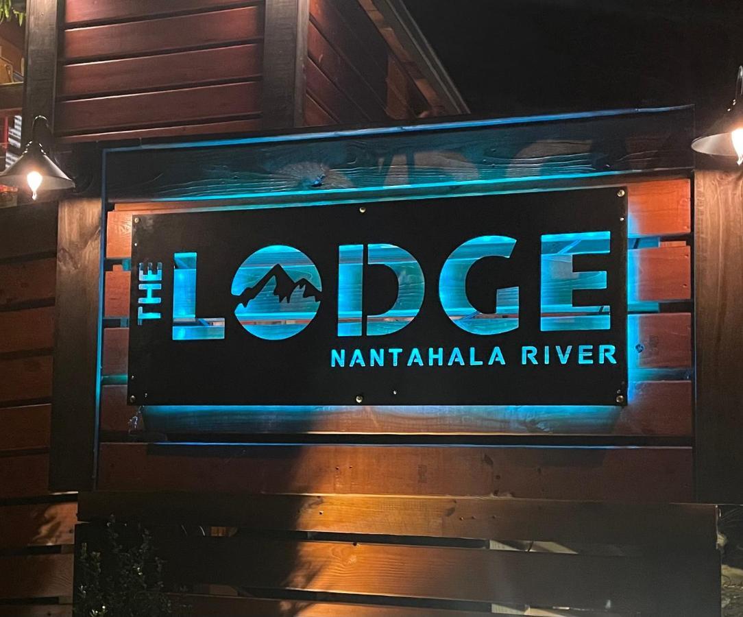 The Lodge Nantahala River บรายซันซิตี ภายนอก รูปภาพ